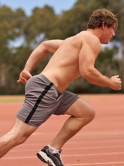 College athlete Colby naked by PerfectGuyz image #5