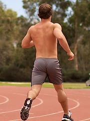 College athlete Colby naked by PerfectGuyz image #5