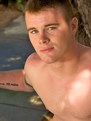 Hot muscle stud Hunter posing naked by PerfectGuyz image #6