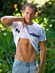 Rocky shows his perfect pierced cock and ripped body by PerfectGuyz image #5