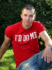Brice jacking off his big dick by PerfectGuyz image #4