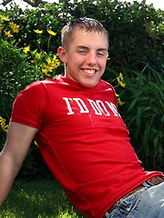 Brice jacking off his big dick by PerfectGuyz image #4