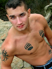 Hot Ñ‹ÐµÐ³Ð² Stanfford posing naked by PerfectGuyz image #5