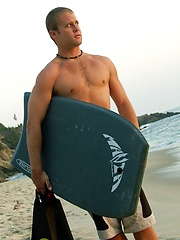 Hot surfer jacking off dick by PerfectGuyz image #5