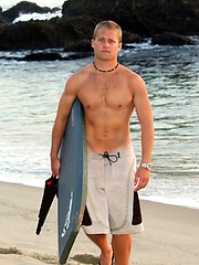 Hot surfer jacking off dick by PerfectGuyz image #5