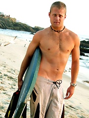Hot surfer jacking off dick by PerfectGuyz image #5