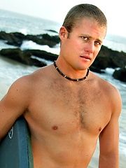 Hot surfer jacking off dick by PerfectGuyz image #5