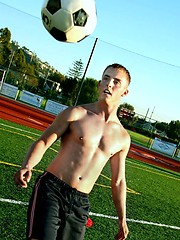 College athlete Brice posing naked by PerfectGuyz image #5