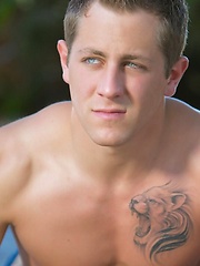 Cooper gets massage by PerfectGuyz image #6