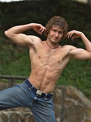 Hot young stud naked by PerfectGuyz image #5
