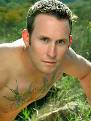 Tattooed hunk Chris posing naked by PerfectGuyz image #6