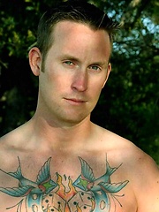 Tattooed hunk Chris posing naked by PerfectGuyz image #6