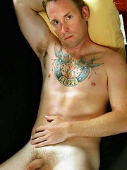 Tattooed hunk Chris posing naked by PerfectGuyz image #6
