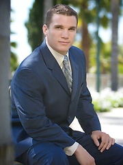 Office hunk Matt Casey shows his perfect body by PerfectGuyz image #8