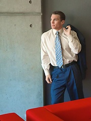 Office hunk Matt Casey shows his perfect body by PerfectGuyz image #8