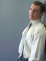 Office hunk Matt Casey shows his perfect body by PerfectGuyz image #8