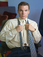Office hunk Matt Casey shows his perfect body by PerfectGuyz image #8