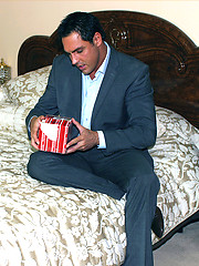 Stud Marcello has some fun with his new socks by With Marcello image #8
