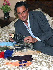 Stud Marcello has some fun with his new socks by With Marcello image #8