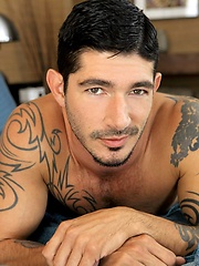 Jarrett Rex accidentally crawls in bed with Johnny Hazzard but neither seem too quick to kick the other one out and miss out on all the hardcore fucking, sucking and rimming that\\\\\\\'s about to happen. by Randy Blue image #7