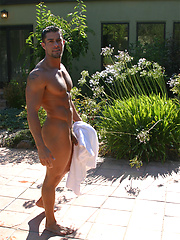Hot young muscle man Cody jerking off dick by Cody Cummings image #5