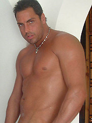 Gorgeous hunk Marcello masturbates after a long swim by With Marcello image #7
