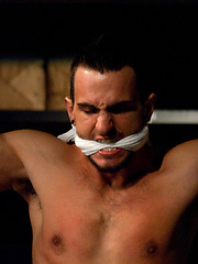 Phenix Saint gets his ass violated for the first time on BG. by Bound Gods image #9