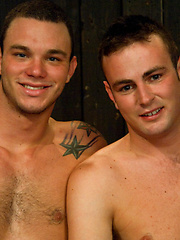 Muscle stud Cliff Jensen gets bound and beaten for the first time. by Bound Gods image #9