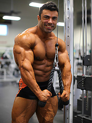 Eduardo Correa photos by Muscle Gallery image #7