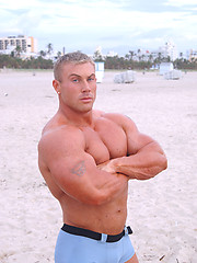 Greg Jones outdoors by Muscle Gallery image #6