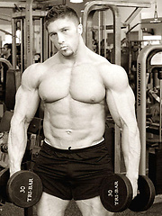 Cute bodybuilder Nick Zak by Muscle Gallery image #6