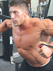Cute bodybuilder Nick Zak by Muscle Gallery image #6