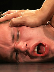 Shane Frost and Zach Alexander hit the mat hard and fuck even harder. by Naked Kombat image #7