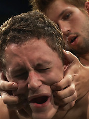 Two newcomers battle it out on the mat to see who gets dominated and fucked. by Naked Kombat image #6