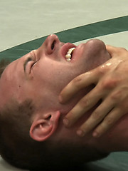 Martin Lorenzo and Cameron Adams fight it out for extreme sexual domination. by Naked Kombat image #6