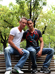 Kaleb Storm and Nick Ford - Hooking Up and Raw Fucking by Bentley Race image #7