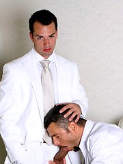 Exciting gay pleasure in breathtaking fucking by Men at Play image #6