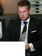 David Jones jacking off by Men at Play image #5