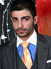 VIP room  threesome by Men at Play image #5