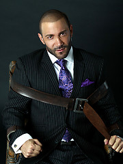 Muscle hunk Junior Stellano by Men at Play image #7