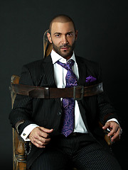 Muscle hunk Junior Stellano by Men at Play image #7