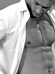 Vicious gay muscle hunks teasing cock by Men at Play image #5