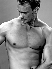 Vicious gay muscle hunks teasing cock by Men at Play image #5