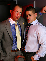 Tight male bootie teased and nailed harf here by Men at Play image #7