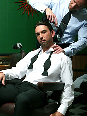 Gay sex featuring strong males willing deep penetration by Men at Play image #7