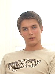 Sexy twink Pavel casting jerk off by BelAmi Online image #6