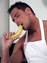 Chef Marcello gets so horny when he cooks that he has to masturbate by With Marcello image #7