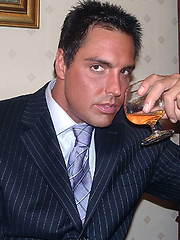 Marcello the stud is smoking cigars and smoking hot by With Marcello image #6