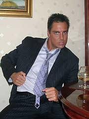 Marcello the stud is smoking cigars and smoking hot by With Marcello image #6