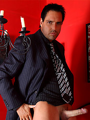 Marcello loves his sweaty feet so much that he has to masturbate by With Marcello image #6